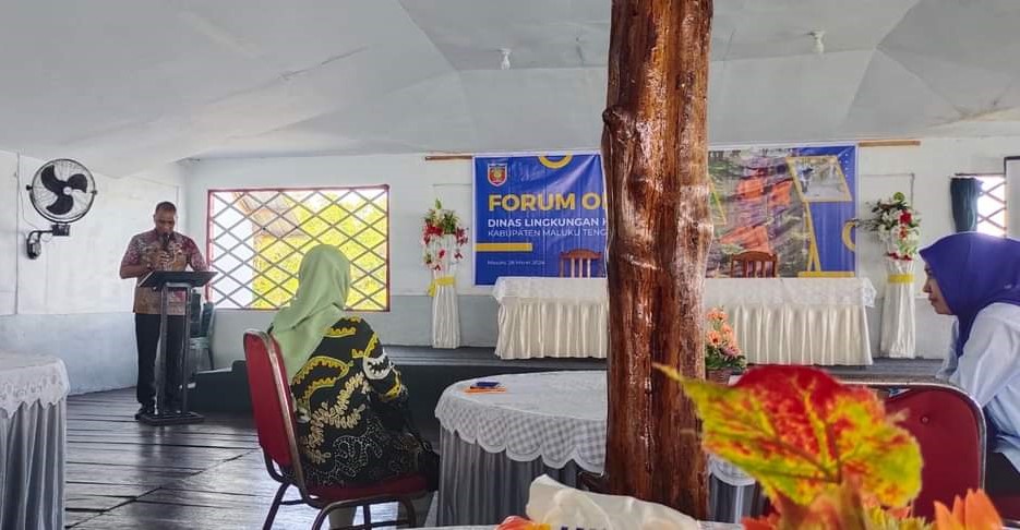 Buka Forum OPD Dinas Lingkungan Hidup, Ini Penegasan Sahubawa