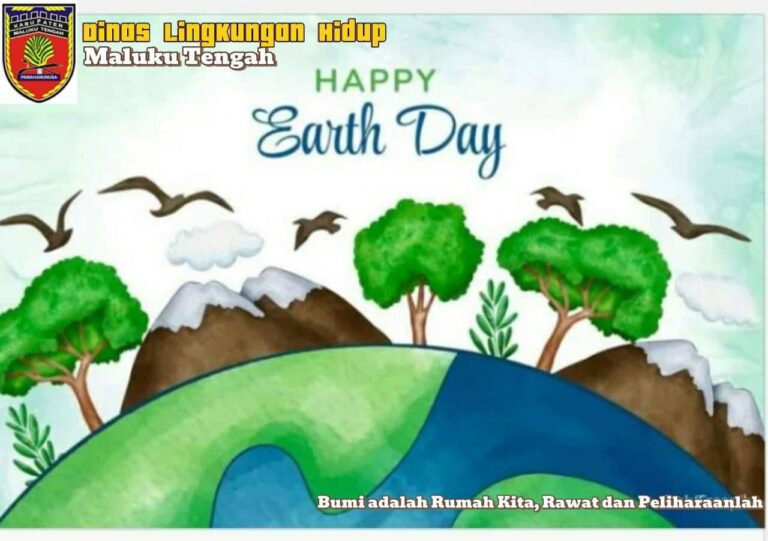 Hai Sobat Hijau ☘️ Selamat Hari Bumi 22 April 2024, Jagalah Bumi Selayaknya Rumah Tempat Kita berteduh. ✔️ "KOMITMEN DAN PENGABDIAN TANPA BATAS" MELAYANI YANG BELUM TERLAYANI, MENJANGKAU YANG BELUM TERJANGKAU, MEMPERBAIKI YANG KURANG, MEMPERKUAT YANG SUDAH BAGUS, UNTUK MEMBANGUN MALTENG SEBAGAI JENDELA INDONESIA TIMUR, MENDUKUNG PEMBANGUNAN MALUKU EMAS. #Masohiindah #Masohibersih
