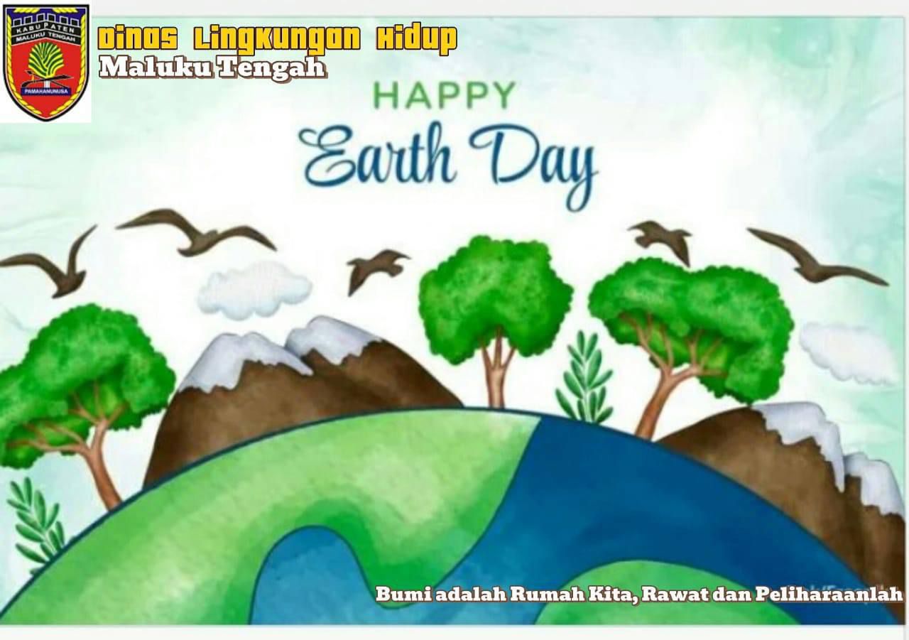 Hai Sobat Hijau ☘️ Selamat Hari Bumi 22 April 2024, Jagalah Bumi Selayaknya Rumah Tempat Kita berteduh. ✔️
