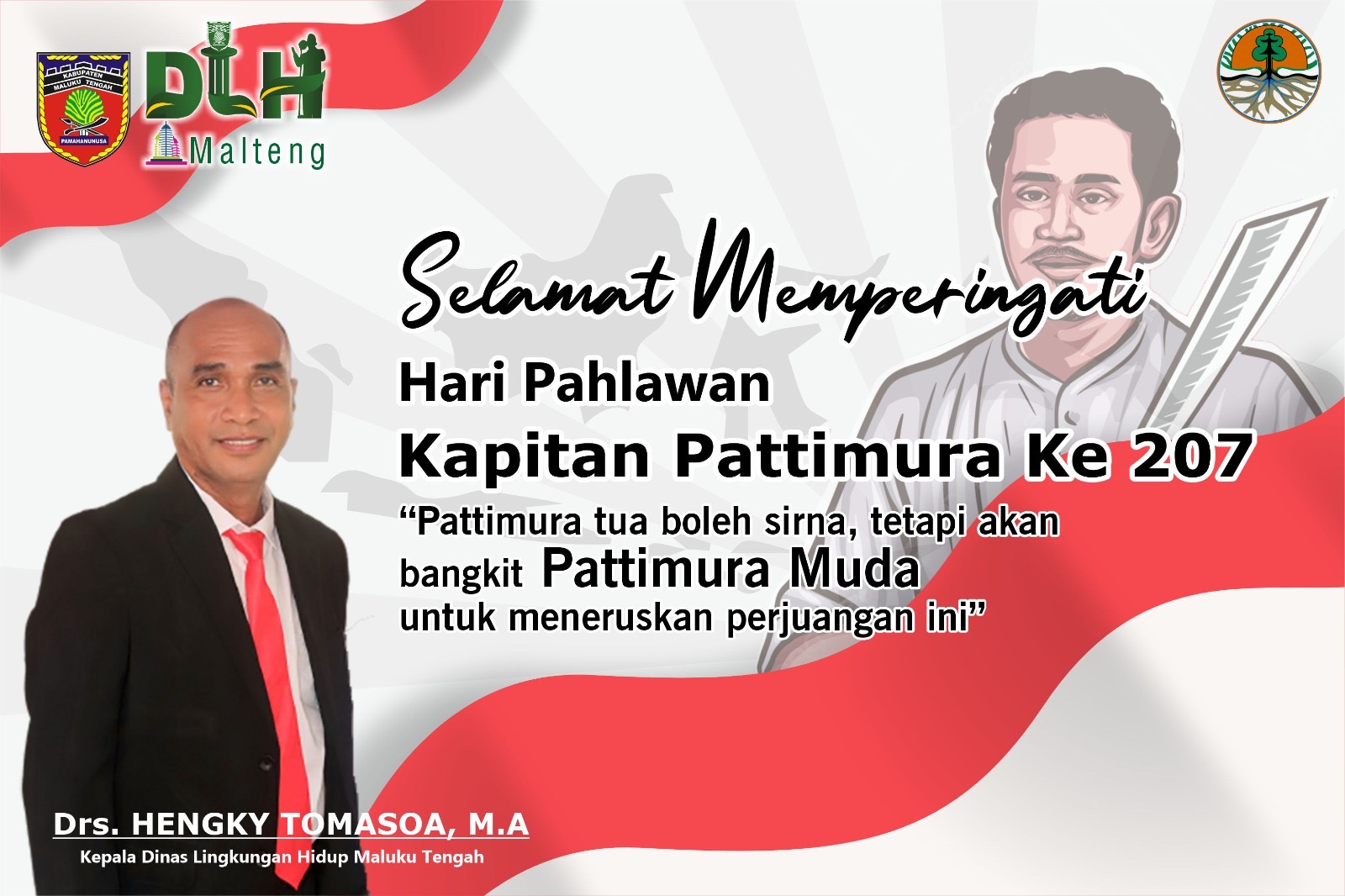 Hari Pahlawan Kapitan Pattimura ke 207