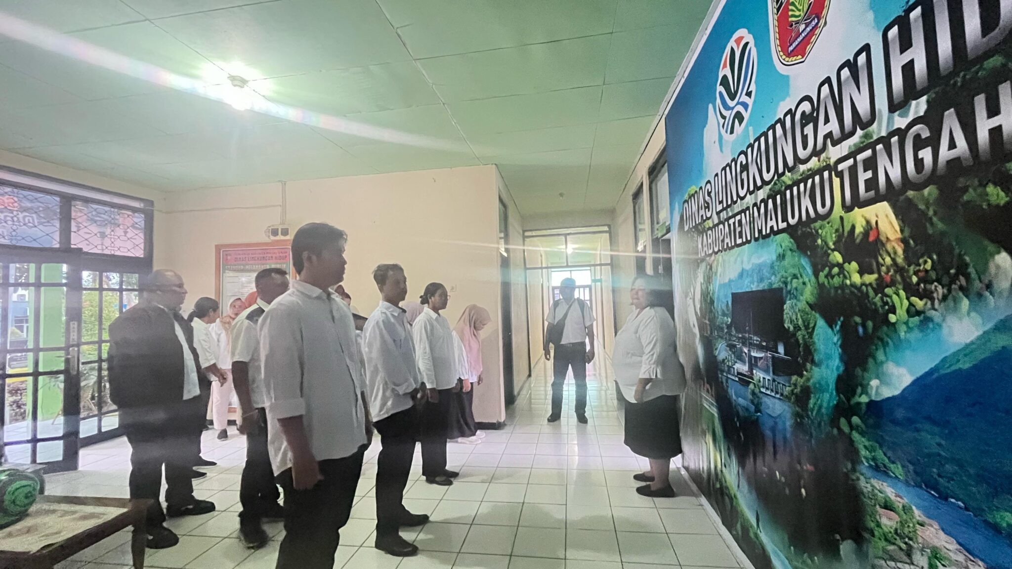 APEL PEGAWAI DINAS LINGKUNGAN HIDUP