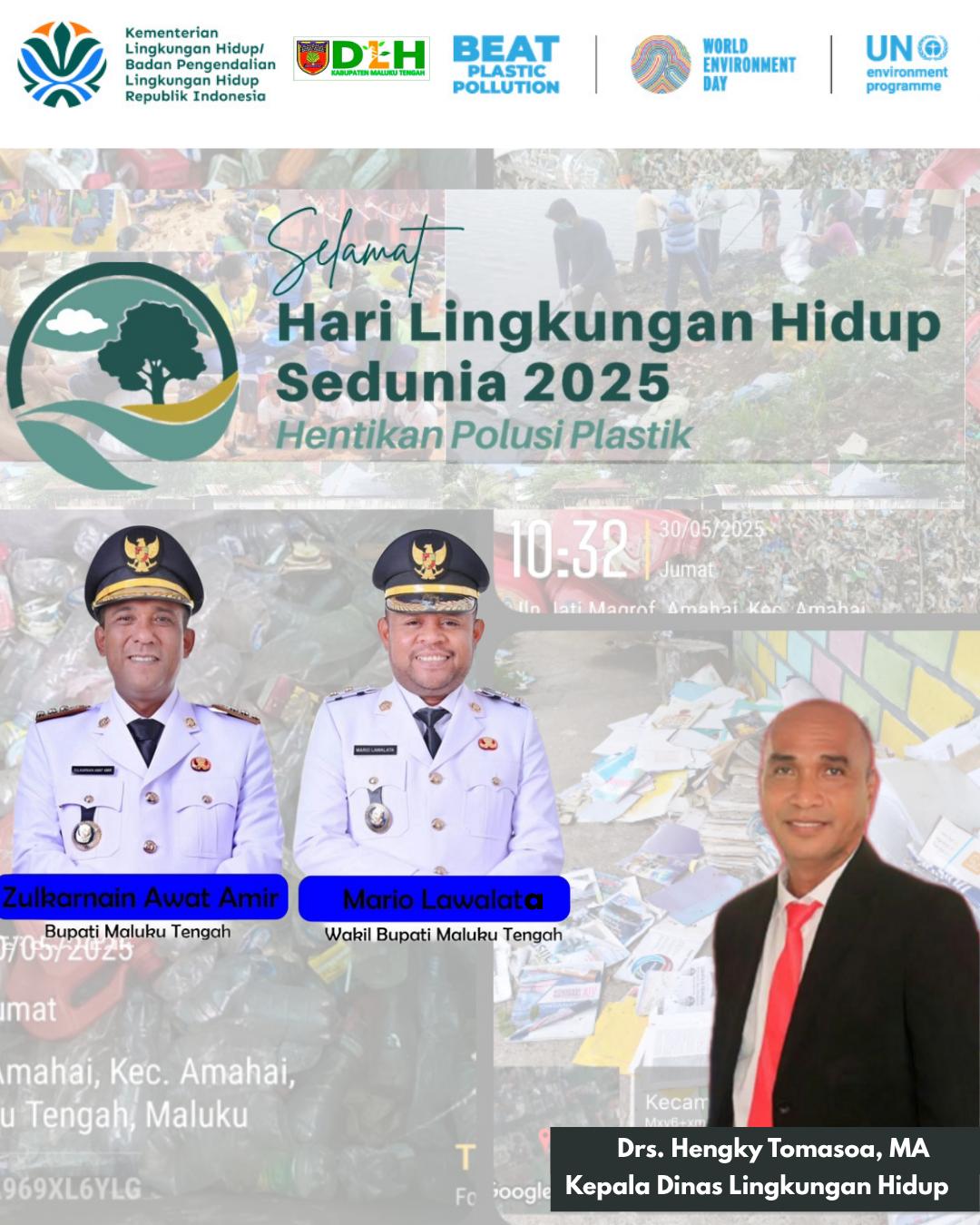 HARI LINGKUNGAN HIDUP SEDUNIA