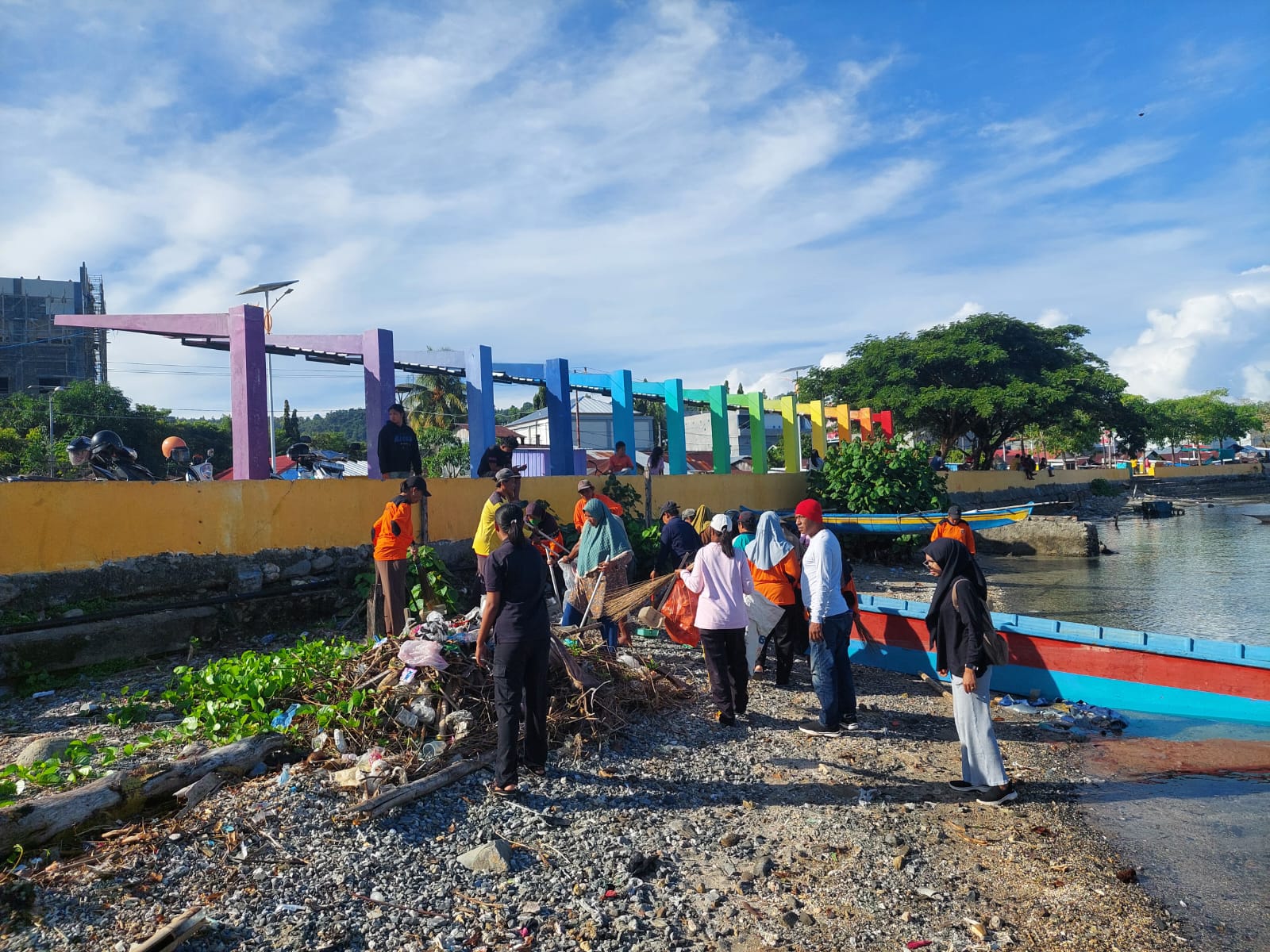 Hari Lingkungan Hidup Sedunia ” Hindari Polusi Plastik ”