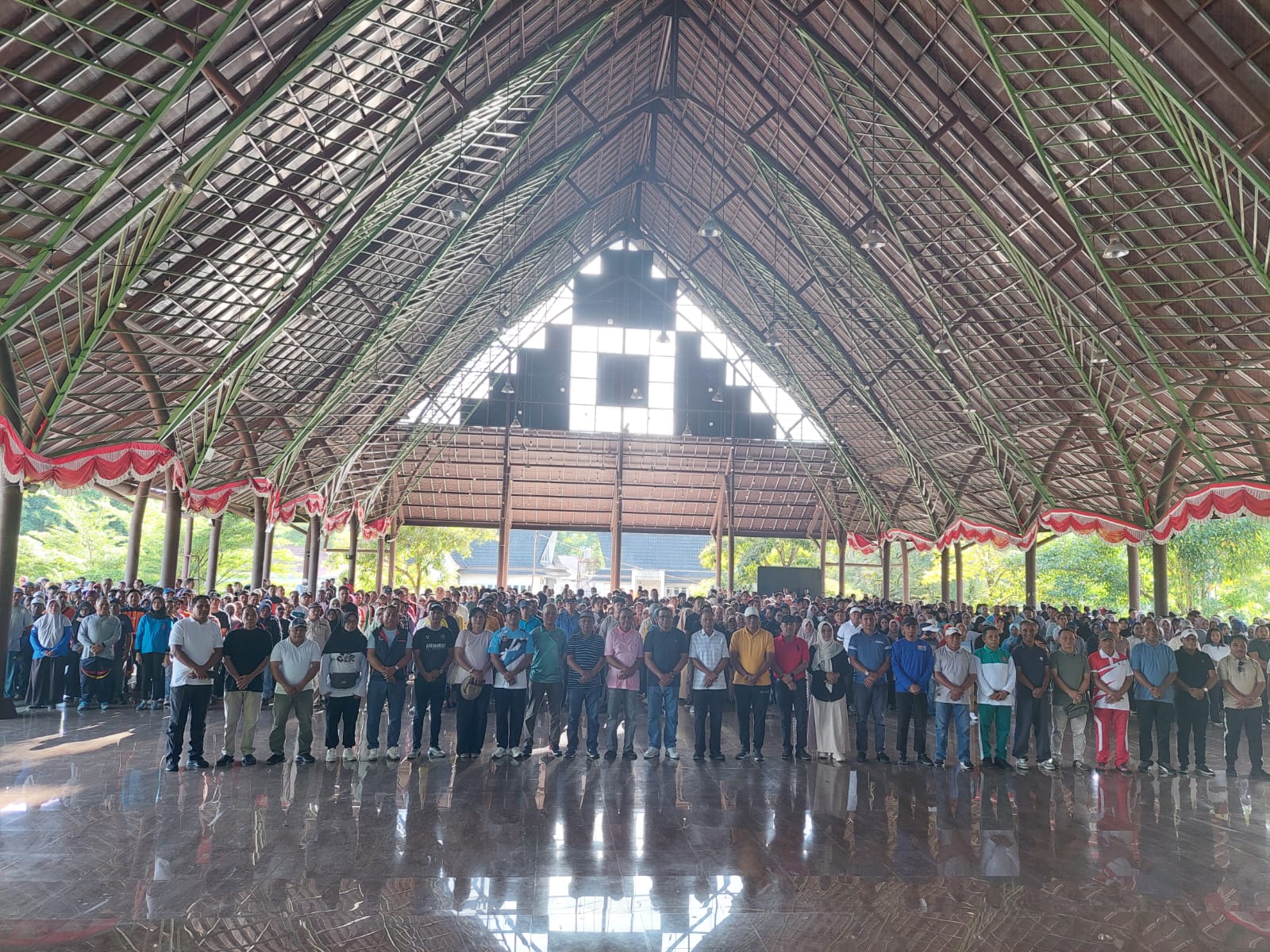 Bakti Bersama Memperingati ” HARI LINGKUNGAN HIDUP SEDUNIA”