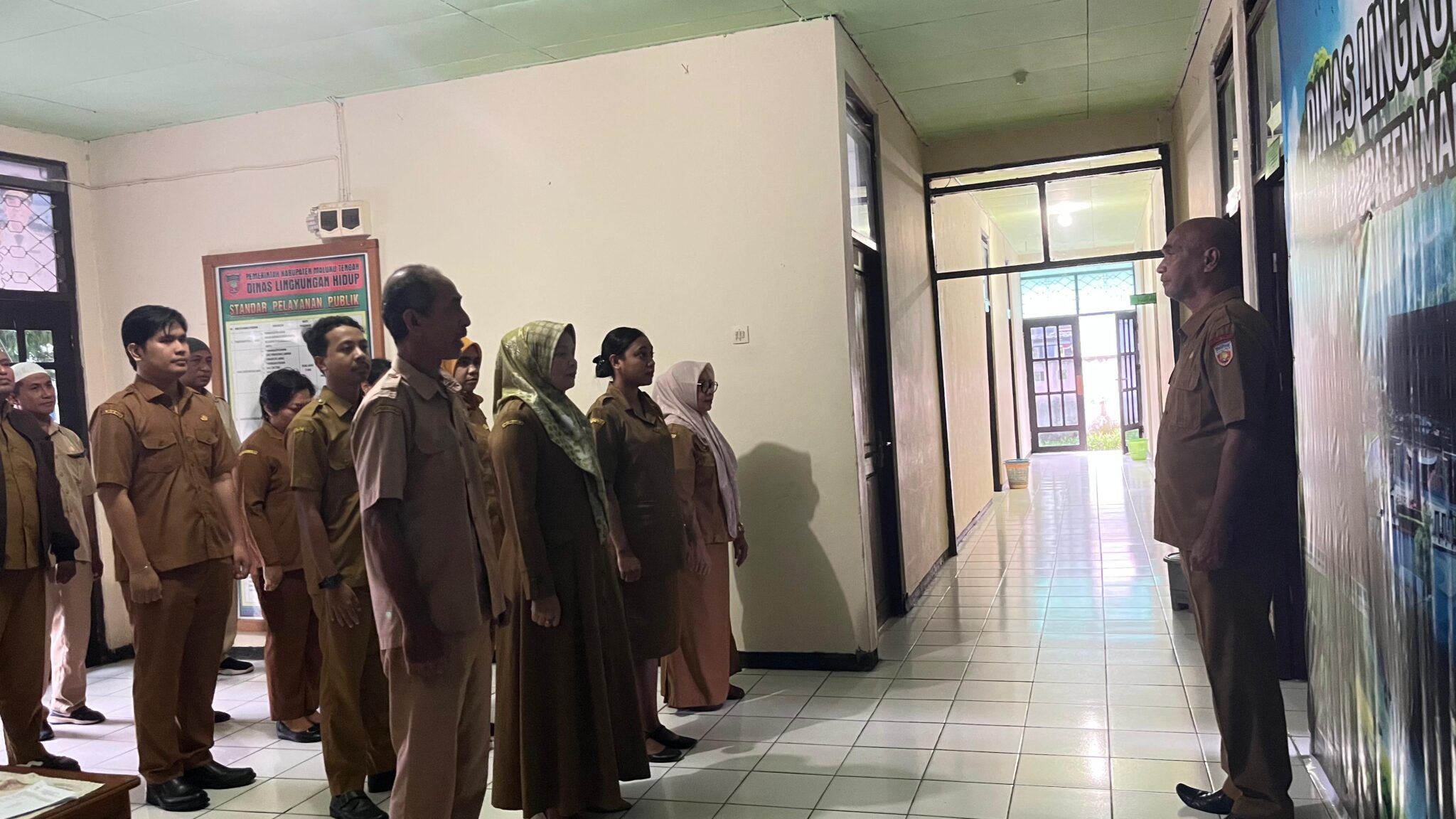 APEL RUTIN DINAS LINGKUNGAN HIDUP