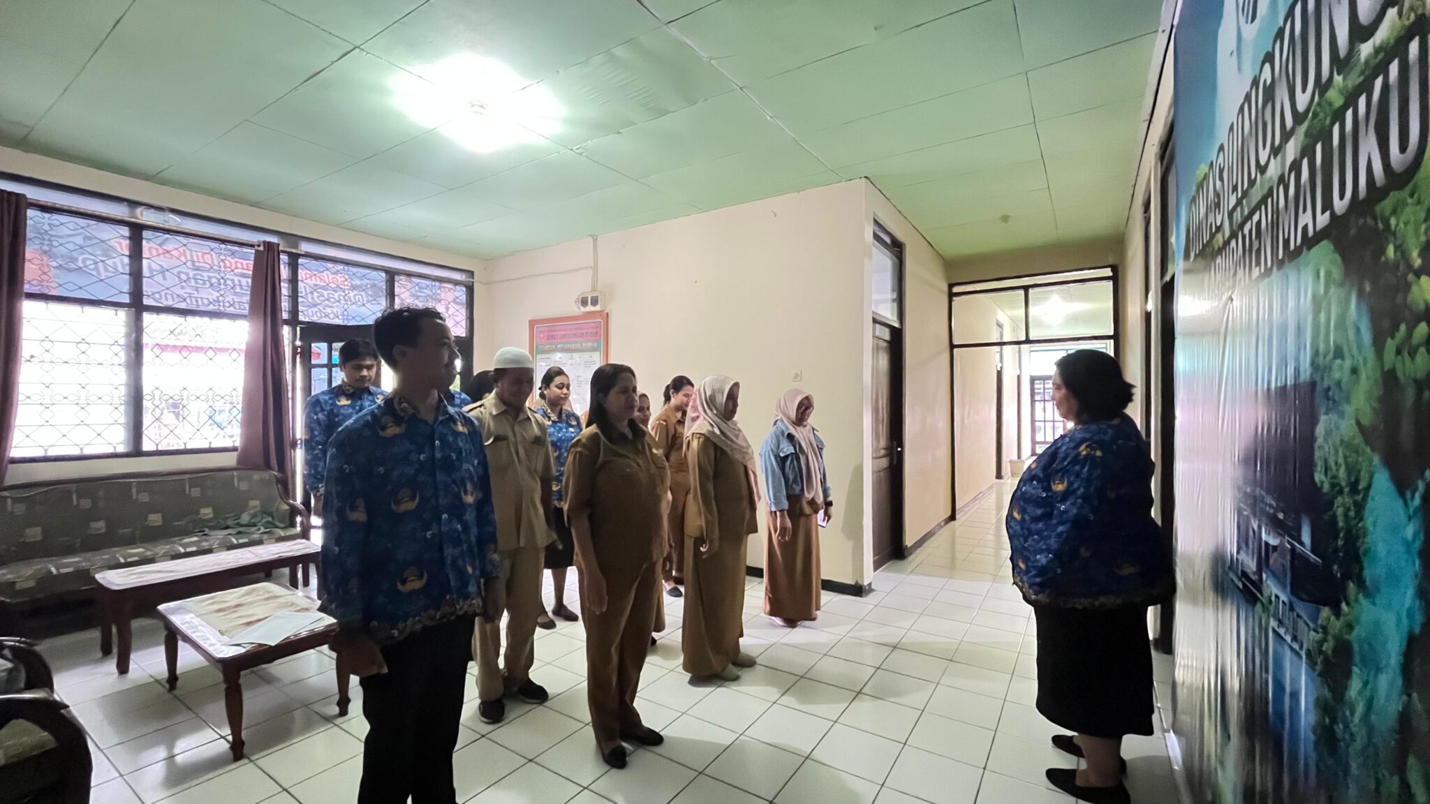 APEL BERSAMA DINAS LINGKUNGAN HIDUP