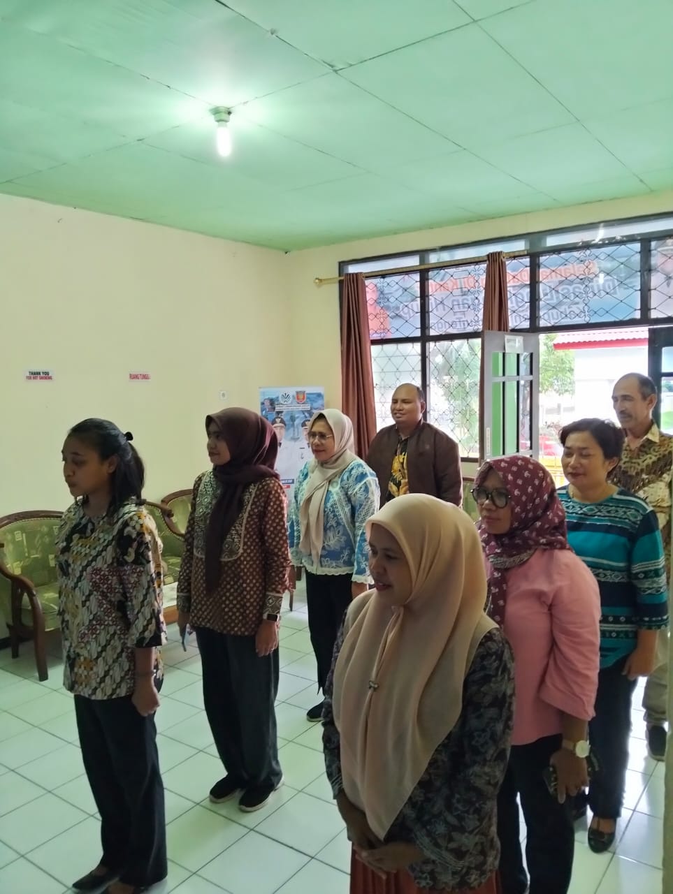 APEL RUTIN BERSAMA DINAS LINGKUNGAN HIDUP