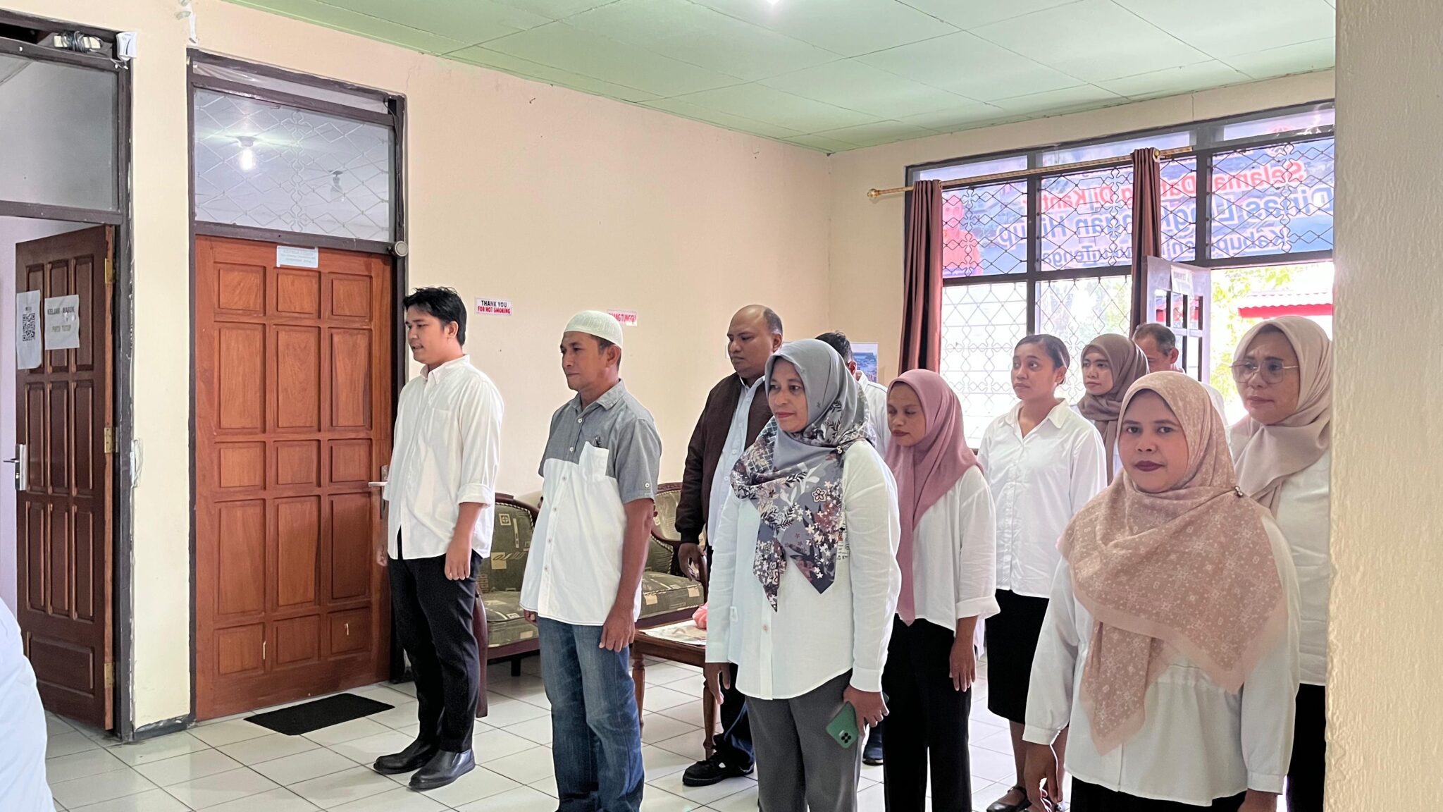 APEL RUTIN DINAS LINGKUNGAN HIDUP