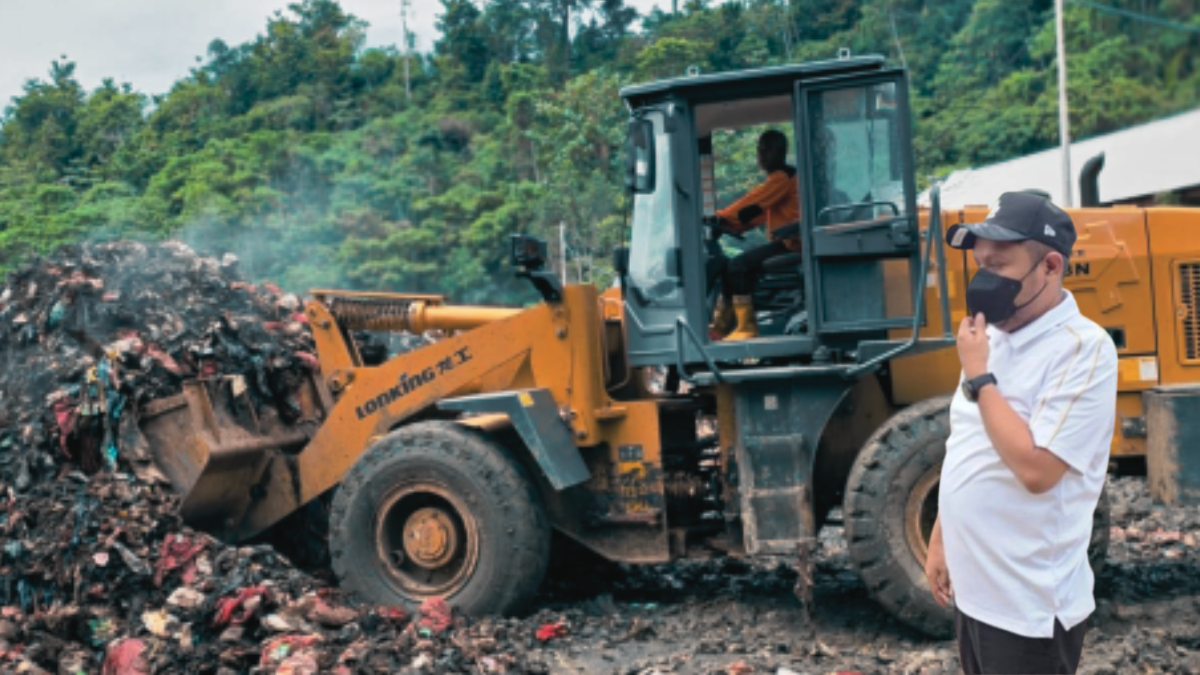 Wakil Bupati Tinjau TPA Amahai