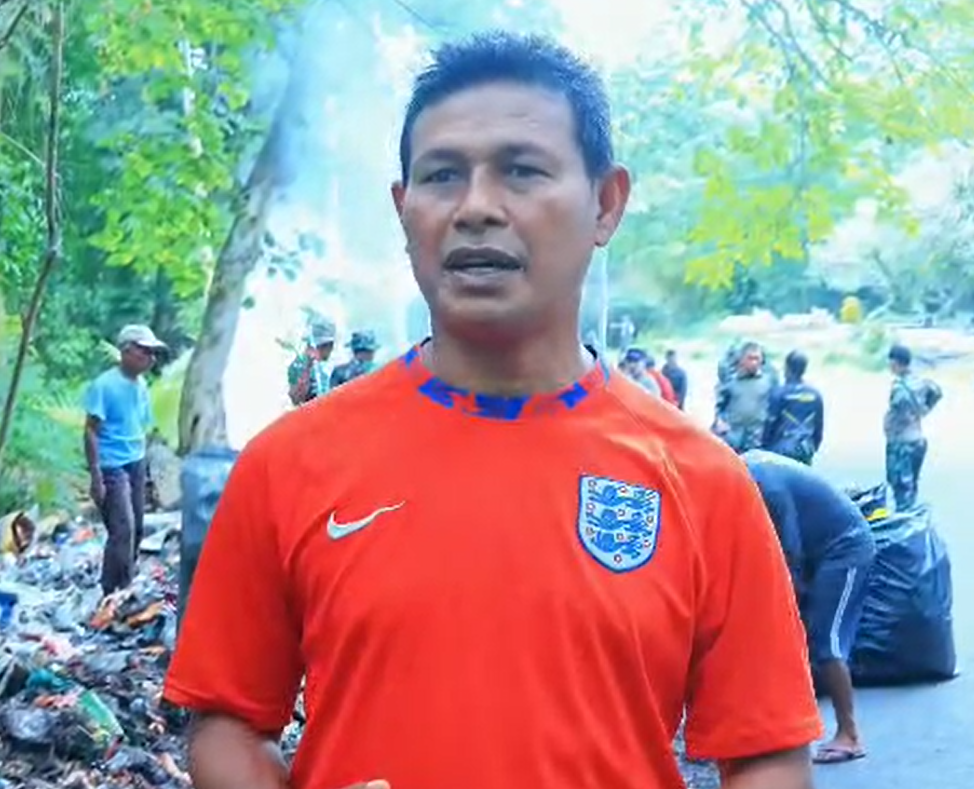 RINDAM XV/PATTIMURA PEDULI LINGKUNGAN